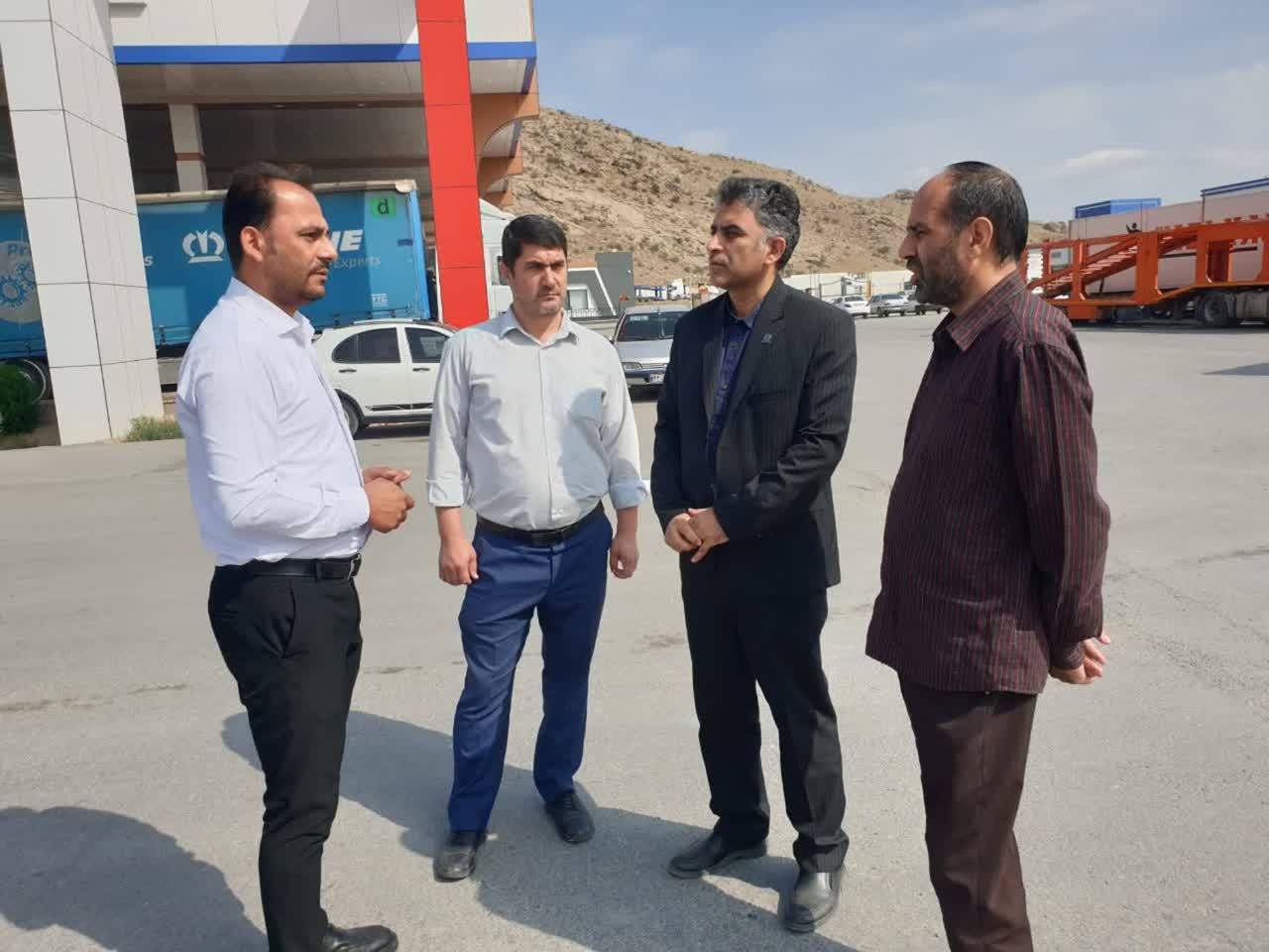 واریز ۲.۳ همت به خزانه دولت از محل کنترل فروش مرزی سوخت در بازرگان