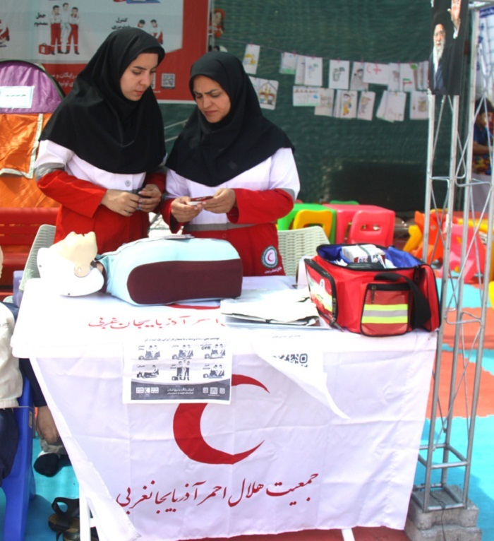 ارایه بیش از ۱۲۰۰ خدمت سلامت به زائران اربعین در مرزهای آذربایجان‌غربی