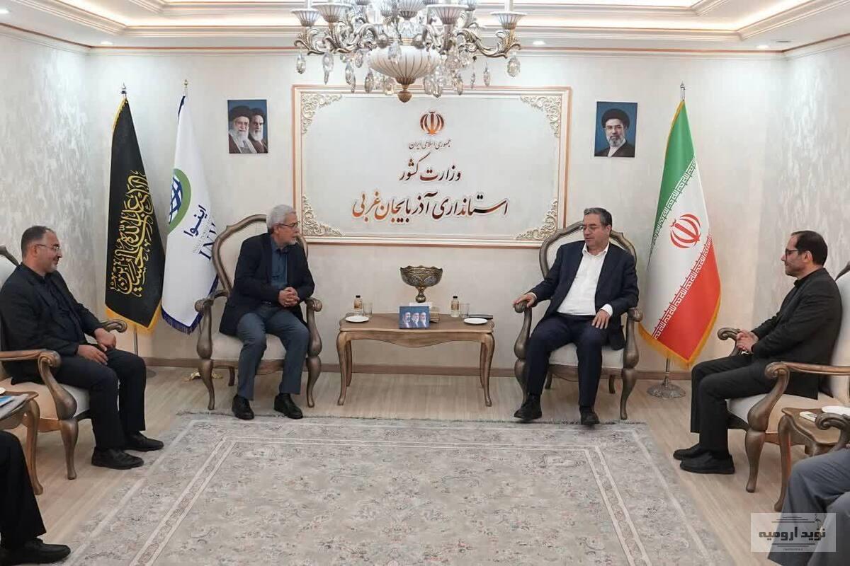 بررسی فعالیت‌های ستاد بازسازی عتبات عالیات در آذربایجان غربی