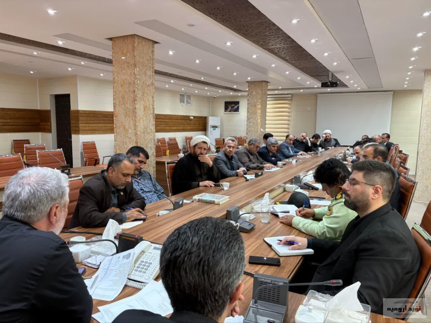 هماهنگی حداکثری برای اعزام باشکوه کاروان‌های مردمی به مراسم تشییع رهبر شهید