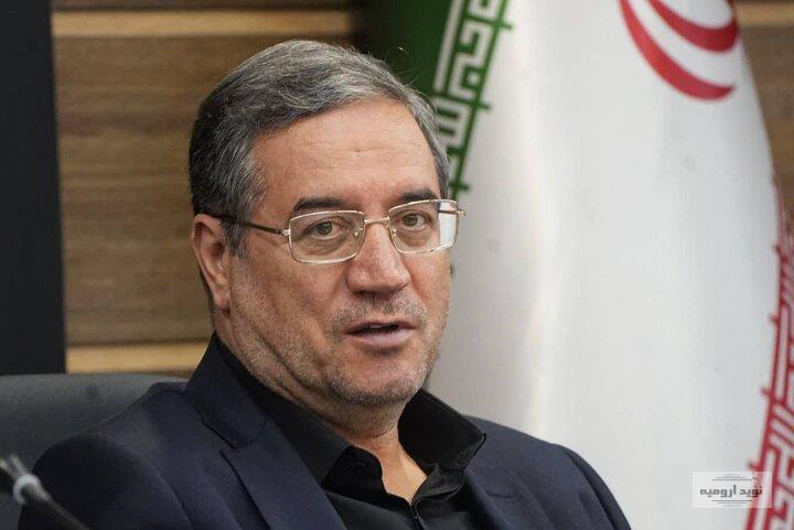 تأکید استاندار آذربایجان‌غربی بر تسریع بازگشایی مرز کوزه‌رش سلماس